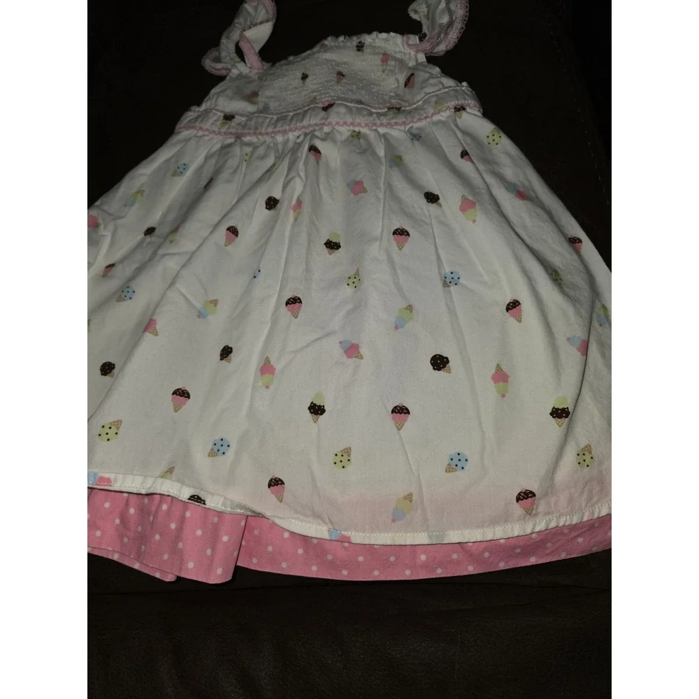 Gymboree layette line ice cream shop‎ dress size 18 24 months